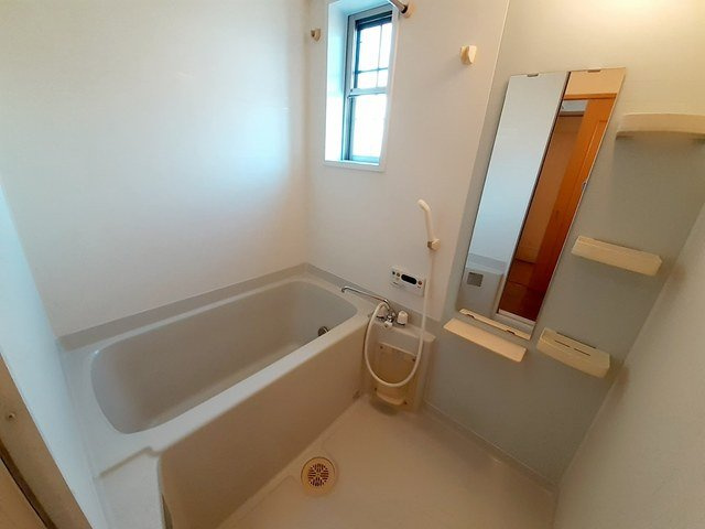 プレッソ　フィオーレの浴室|ゆったり過ごせるお風呂です