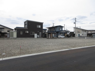 【外観】 | 大館市有浦６丁目分譲地・H区画