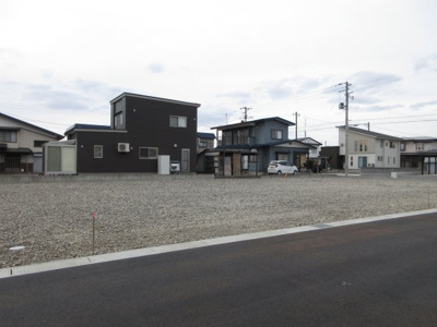 【外観】 | 大館市有浦６丁目分譲地・H区画