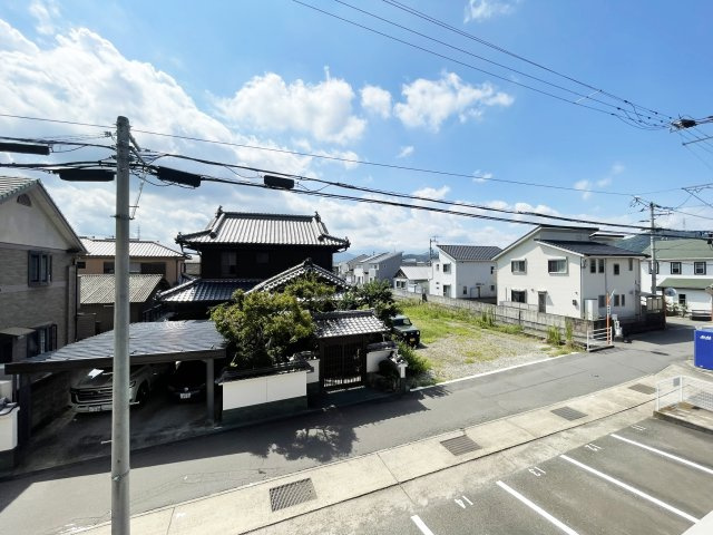 ハイネス国府　B棟の展望