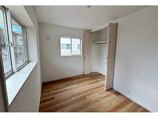 【洋室】 | 安佐南区緑井7（七軒茶屋駅）全3区画　NO1 | 洋室×4　収納付きでお部屋がスッキリ広く使えます。