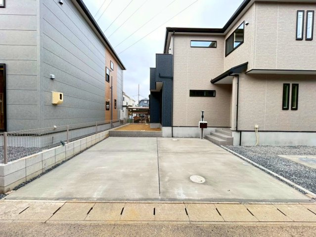 ファーストタウン　丹羽郡第2扶桑町高雄柳前　全２区画分譲の駐車場|■駐車場　■ヤマダ不動産　株式会社リライフ　
■夢のマイホーム購入をフルサポートします！