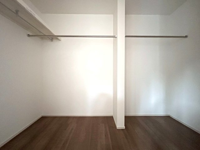 ファーストタウン　丹羽郡第2扶桑町高雄柳前　全２区画分譲の収納|ウォークインクローゼットです。