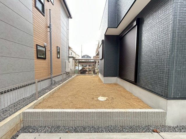 ファーストタウン　丹羽郡第2扶桑町高雄柳前　全２区画分譲の庭|お庭スペースです。