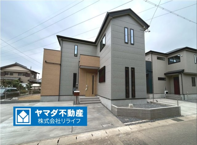 ファーストタウン　丹羽郡扶桑町高雄柳前第２　全２区画分譲の外観|■２号棟
■YAMADA電機の　ヤマダ不動産　株式会社リライフ　一宮店■
いつでもお問合わせ下さい。