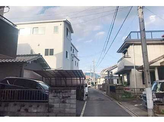 【前面道路含む現地写真】 | 前面道路3.11ｍ