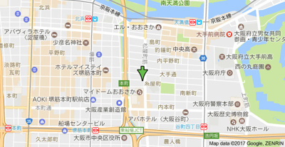 【地図】 | リトルリバー本町橋