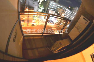【バルコニー】 | リトルリバー本町橋 | 落ち着いた時間を過ごせるバルコニーです