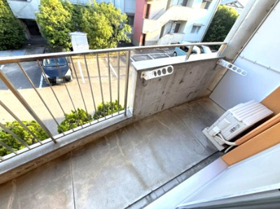 【バルコニー】 | K‘ｓガーデン住吉