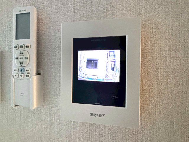 【新築】オークのセキュリティ