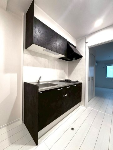 【新築】オークのキッチン