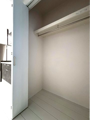 【新築】オークの収納