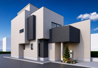 大阪市住吉区墨江　新築戸建て♪の画像