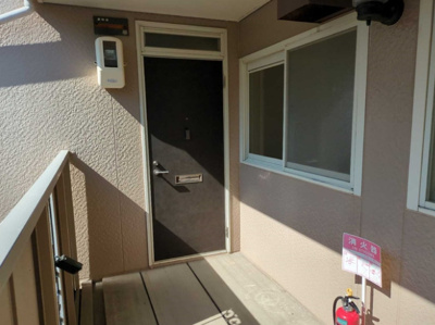 【エントランス】 | ワカバハイツ