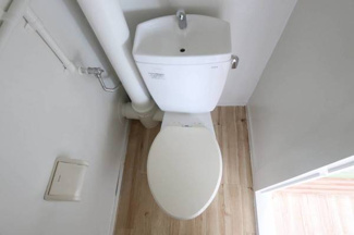 【トイレ】 | ビレッジハウス名東2号棟 | ビレッジハウスの同一物件・同一タイプの間取りの写真です