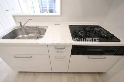 【キッチン】 | ボン・プレサージュ郡中