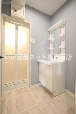 【洗面所】 | ボン・プレサージュ郡中