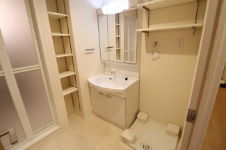 【洗面所】 | エキスポコンフォート　Ⅱ