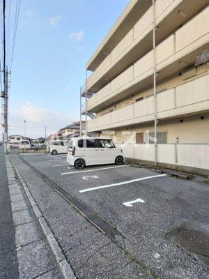 【駐車場】 | フラットA