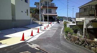 【前面道路含む現地写真】 | 前面道路4ｍ