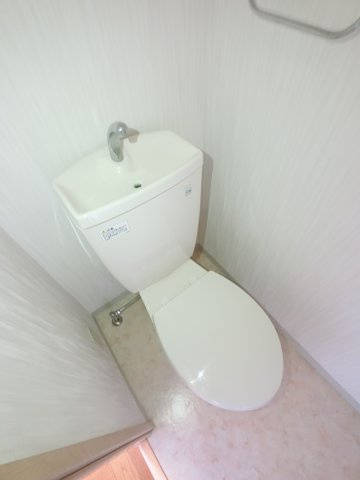 グレイスヴィラのトイレ