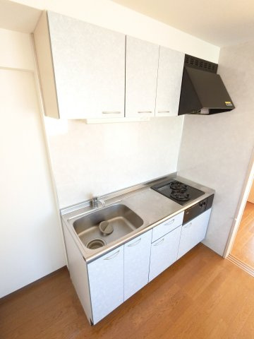 グレイスヴィラのキッチン