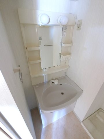 グレイスヴィラの独立洗面台