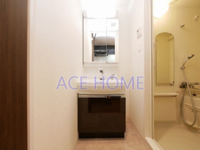 【洗面所】 | プレサンス大阪福島シエル