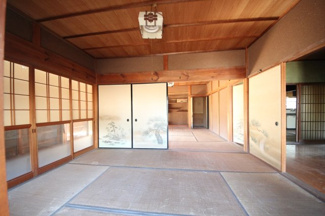 【和室】 | 大津市小野734-1他　中古戸建 | 1階6帖×2の和室