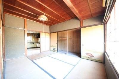 【和室】 | 大津市小野734-1他　中古戸建 | 1階和室6帖