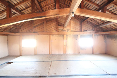 【収納】 | 大津市小野734-1他　中古戸建 | 物置スペース別角度