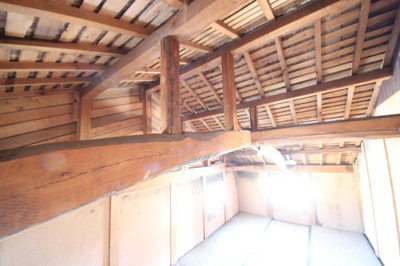 【収納】 | 大津市小野734-1他　中古戸建 | 物置スペース別角度