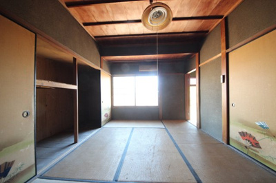 【和室】 | 大津市小野734-1他　中古戸建 | 1階和室6帖