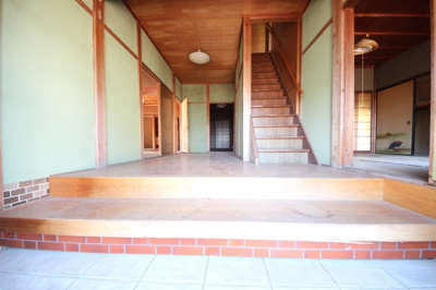 【玄関】 | 大津市小野734-1他　中古戸建