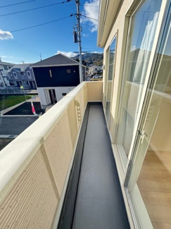 【バルコニー】 | 安芸郡熊野町城之堀1丁目　全5区画　NO9