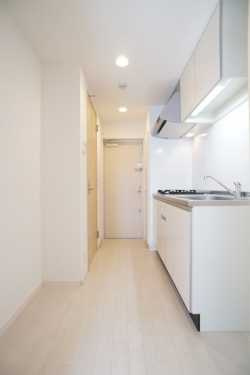 リブリ・BYZOの玄関