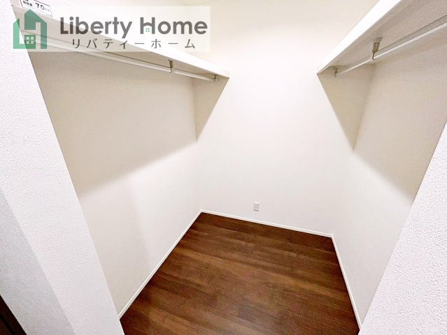 日立市河原子町2丁目　新築戸建　1号棟の収納