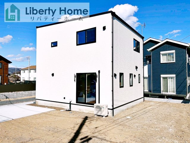 日立市河原子町2丁目　新築戸建　1号棟の外観|ご予約をいただければ、『平日の空いた時間』『周辺物件まとめて見たい』『1件だけ見たい』ももちろん可能です♪
お気軽にお問合せください♪