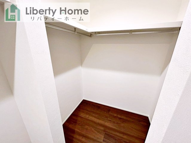 日立市河原子町2丁目　新築戸建　1号棟の収納