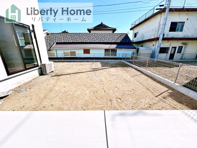 日立市河原子町2丁目　新築戸建　1号棟の庭