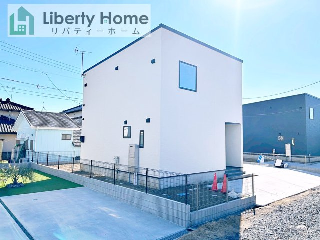 日立市河原子町2丁目　新築戸建　1号棟の外観