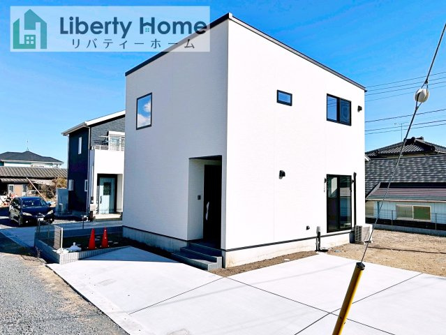 日立市河原子町2丁目　新築戸建　1号棟の外観