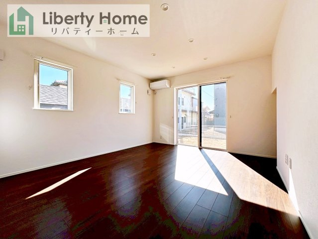 日立市河原子町2丁目　新築戸建　1号棟の居間・リビング