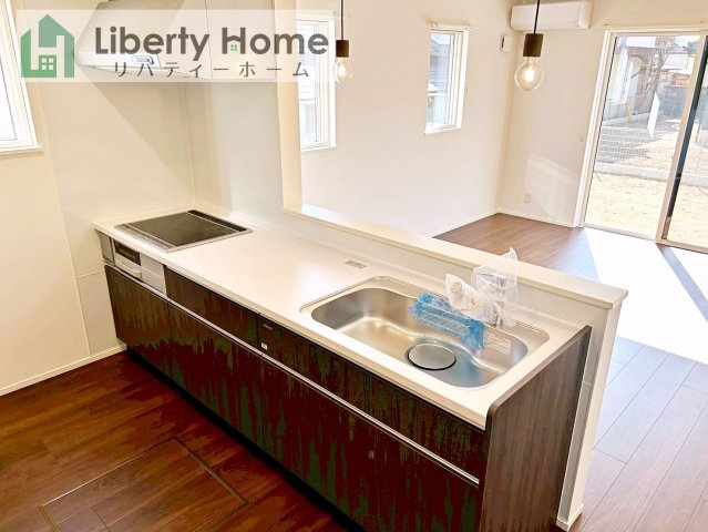 日立市河原子町2丁目　新築戸建　1号棟のキッチン