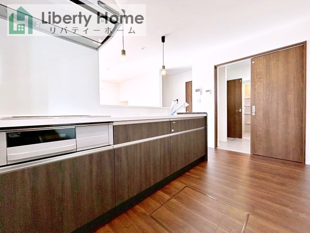 日立市河原子町2丁目　新築戸建　1号棟のキッチン