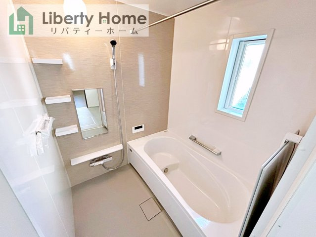 日立市河原子町2丁目　新築戸建　1号棟の浴室