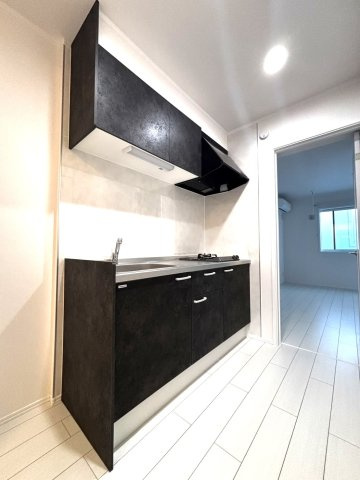 【新築】オークのキッチン