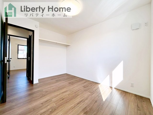 日立市河原子町2丁目　新築戸建　2号棟の寝室
