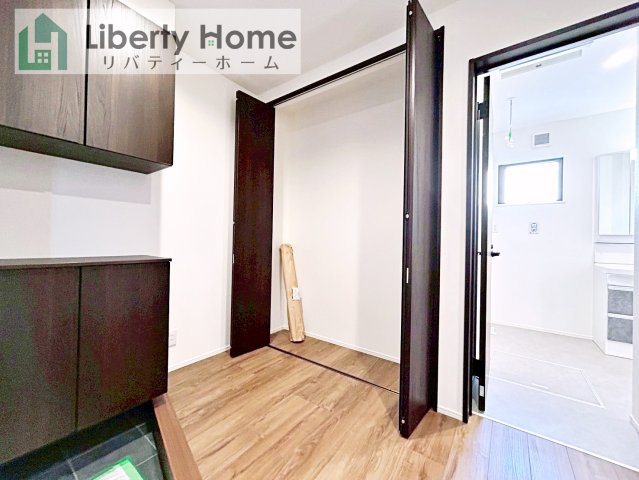 日立市河原子町2丁目　新築戸建　2号棟の収納