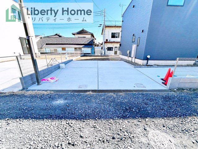 日立市河原子町2丁目　新築戸建　2号棟の駐車場